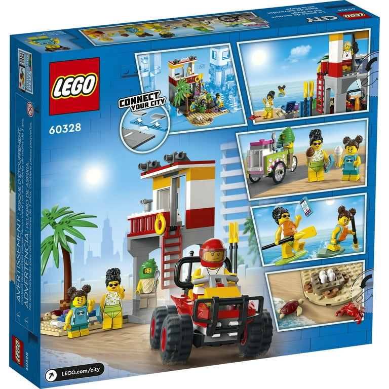 LEGO City: Beach Lifeguard Station - The Toy Box Hanover