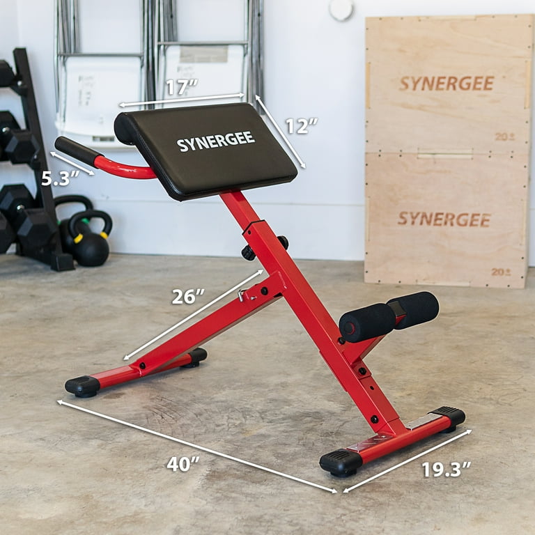 Synergee bench clearance