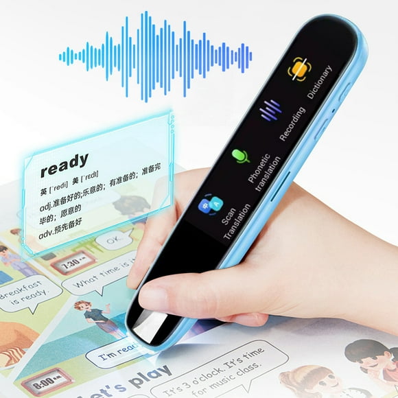Offline Photo Translation Service Electronic Intelligent Screen Scanning Pen