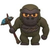 Monogram Godzilla 3D Figural Bag Clip Godzilla Vs. Kong Kong with Battle Axe Keychain (No Packaging)