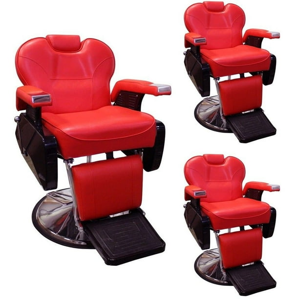 Tms All Purpose Hydraulic Recline Barber Chair Salon Beauty Equipment 3pack Wholesale Walmart Com Walmart Com