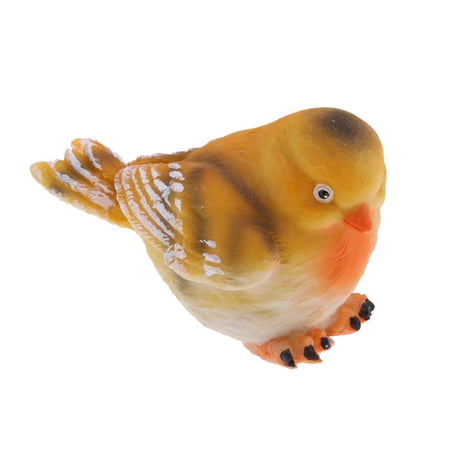 Resin Statue home and garden indoor e outdoor Christmas Bird in Bird 9