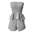 thumbnail image 7 of MAIHAN Outfits for Women Spring Outfits for Women 2026 Shirt and Short Outfit Trendy 2 Piece Summer Shorts Set for Casual and Summer Wear, 7 of 7