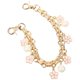 thumbnail image 3 of Bag Strap Extender Replacements Purse Strap Chain Pearl Flower Chain Pearl Purse Chain, 3 of 4