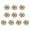 M, variant on 10Pcs Adhesive Seal Sticker Vintage Seal Stamp, Self-adhesive Envelope Seal Sticker for Wedding Christmas Valentines