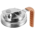 thumbnail image 4 of Miangastore Canning Jar Lids Regular Mouth Silver For Kitchen Users 1Pack, 4 of 9