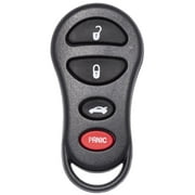 For Jeep Liberty 2002 2003 2004 Keyless Entry Key Car Remote Fob