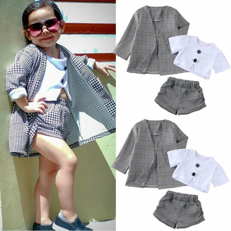 little girl blazer outfits