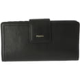 thumbnail image 1 of Fossil Logan Tab Clutch - Black, 1 of 3