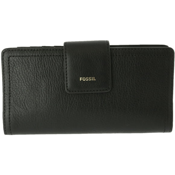 Fossil Logan Tab Clutch - Black
