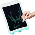 thumbnail image 1 of 8.5 Pouces Tablette Graphique pour les Enfants, Portable Réutilisable Erasable Ewriter, Aîné Message Board, Numérique Doodle Board pour 5-9 Ans Garçons École (Bleu), 1 of 8