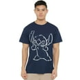 thumbnail image 3 of Lilo & Stitch  Adult Sketch T-Shirt, 3 of 4