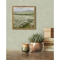 thumbnail image 7 of Drsoum Vintage Landscape Artwork Wall Art Prairie in Full Bloom Classic Wall Prints Modern Farmhouse Kitchen Bathroom Office Decor 10x10in Natural Framed, 7 of 7