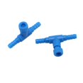 thumbnail image 3 of 100Pcs Blue Plastic 2 Way Aquarium Fish Tank Air Pump Control Valve for 4mm Air Pipe, 3 of 8