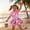 Red, variant on YANGXINX Girls Swimsuit Summer Beach Tropical Floral Leaf Print Ruffle Dress with Shorts Summer Beach Pool Swimwear girls swim suit