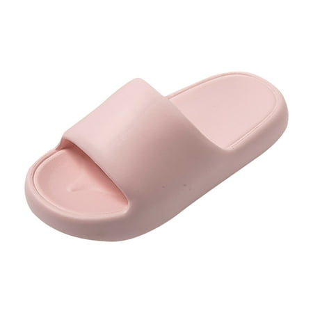 

Quealent Adult Women Shoes Furry Slippers Women Women Slippers Fashion Indoor and Outdoor Slippers Simple House Slipper for Women Hardwood Floor Pink 7