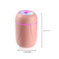 thumbnail image 3 of Humidificador de aire Recargable Oficina USB Humidificación Timing Difusor Continuo / Intermitente Ajustable Travel Mist Maker Pink Inevent HA059408-02B, 3 of 7