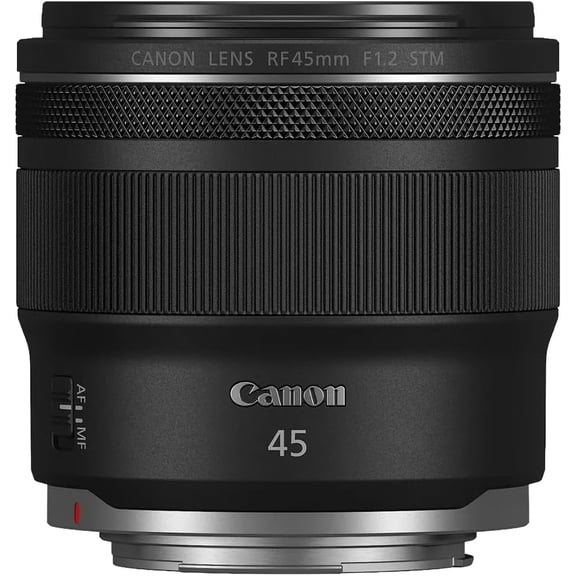 Canon RF 45mm f/1.2 STM Lens - International Version