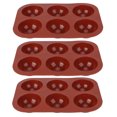thumbnail image 1 of Baking Mold,3Pcs Hemispherical Mold Silicone Chocolate Mold Hemispherical Mold Best in its Class, 1 of 7