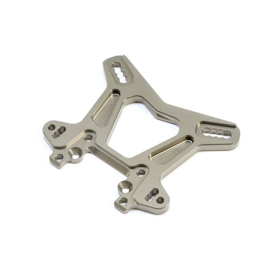 Team Losi Racing Front Shock Tower Aluminum 8X TLR244048 Gas Car/Truck Replacement Parts