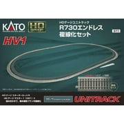 Kato USA Inc. HO HV1 Outer Track Oval Set KAT3111 HO Track