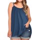 thumbnail image 3 of Tops de maternidad,Blusa de lentejuelas, estilo informal, holgada, de poliéster, cuello redondo y manga corta, para uso diario, sopatenor, 3 of 9