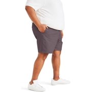 Dockers Men's Ultimate Straight Fit Supreme Flex Shorts Sparrow Purple Size 48