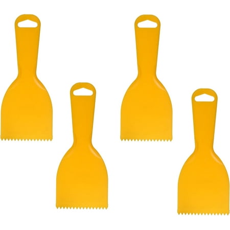

33 Wide Outdoor Carpet Adhesive Spreader Notch 3/16-Inch 4 Pack