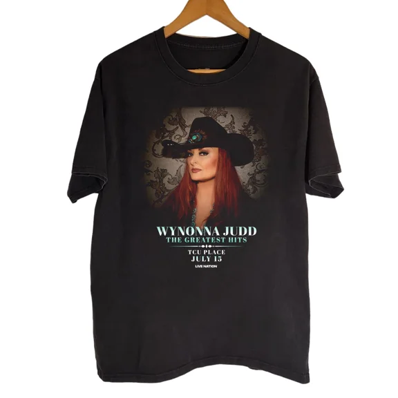 Wynonna Judd Tour 2025 Shirt, 2025 Concert Tour Tee