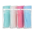 thumbnail image 4 of Healifty 200 piezas de hilo dental de doble cabeza, cepillo interdental para palillos de dientes, palillos dentales para el cuidado bucal (), 4 of 7
