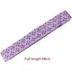 thumbnail image 2 of Jinyi Cake Strips, Cake Pan Strips Ba Tin Wraps Bake Even Strip Set Absorbent Pan Strips Cake Ba (4pcs), 2 of 5