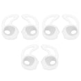 thumbnail image 1 of MasteelfCA 6PCS/3Set Silicone Ear Hooks Wireless Headset Anti Skid Earphone Protector For Airpods, 1 of 7