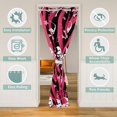 thumbnail image 2 of Erosebridal Gothic Skull 01,Abstract Stripes 02,Stars Bedroom Decor, 2 of 5