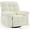 Beige, variant on Rocking Recliner Chair,360° Swivel,30° Rocking,135° Tilt,Chenille Upholstery,Q235 Steel Frame Glider Nursery Chair for Small Spaces