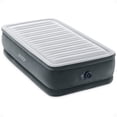 thumbnail image 1 of Intex 64411ED Comfort colch&oacute;n de Aire Elevado de Felpa Dura-Beam con Bomba el&eacute;ctrica Interna, Altura de la Cama de 18 Pulgadas, Doble, 1 of 9