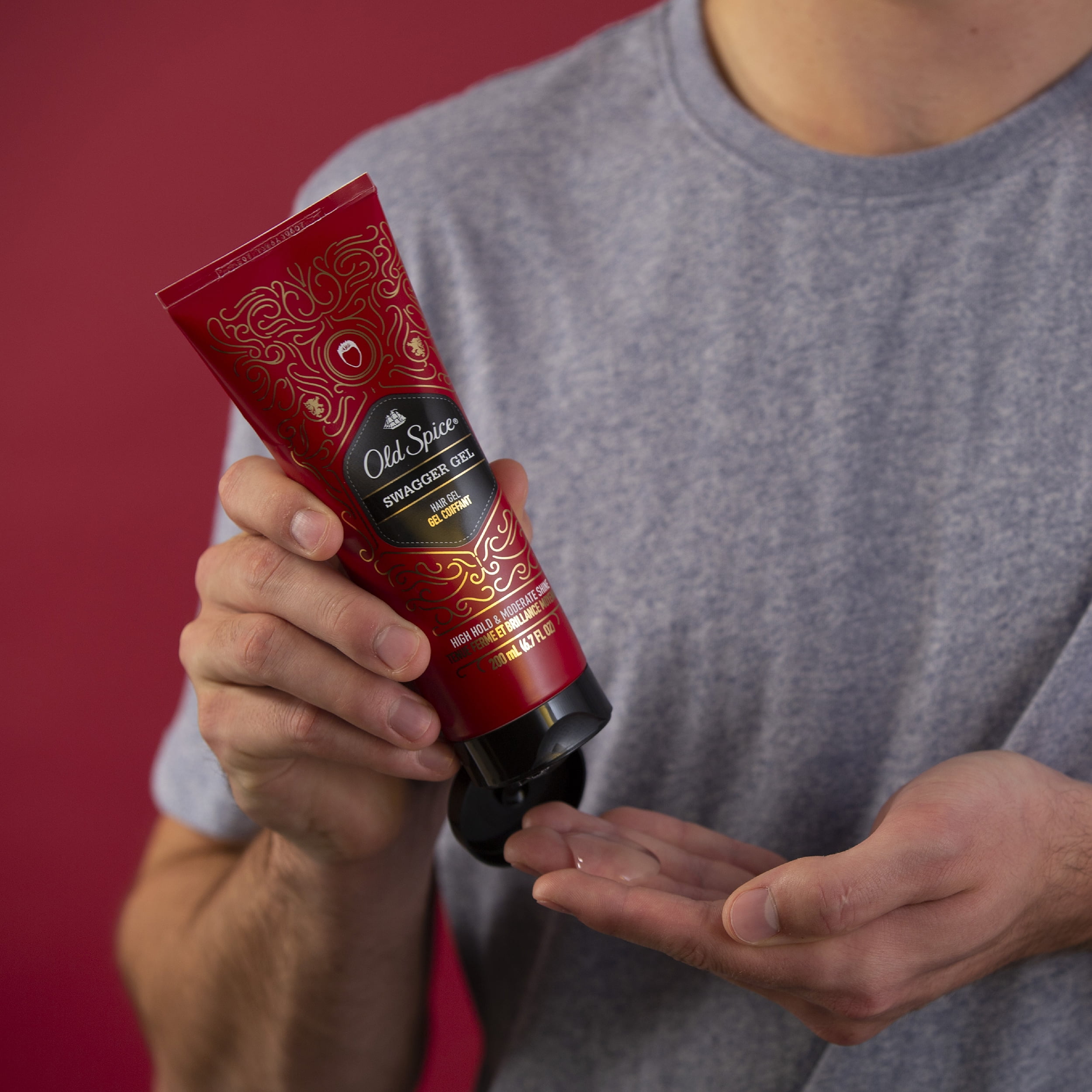 Old Spice Old Spice Swagger Gel 6 7 Fl Oz Hair Styling For