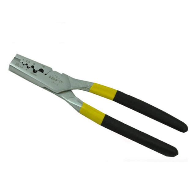 0.5-16mm² Mini Crimping Pliers for Cable End Sleeves Carbon Steel Crimping Tool ,Widely Compatible