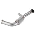 thumbnail image 1 of Mid Pipe, Exhaust Mid Pipe High Performance 304 Stainless Steel Long Durability Noise Reduction Heat Temperature  for 250 2017-2020, 1 of 7