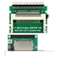 thumbnail image 1 of Compact Flash Cf Card to Ide 44Pin 2mm Male 2.5 Inch Hdd Bootable Adapter with 40-Pin Cf Compact Flash Card Panel, 1 of 7