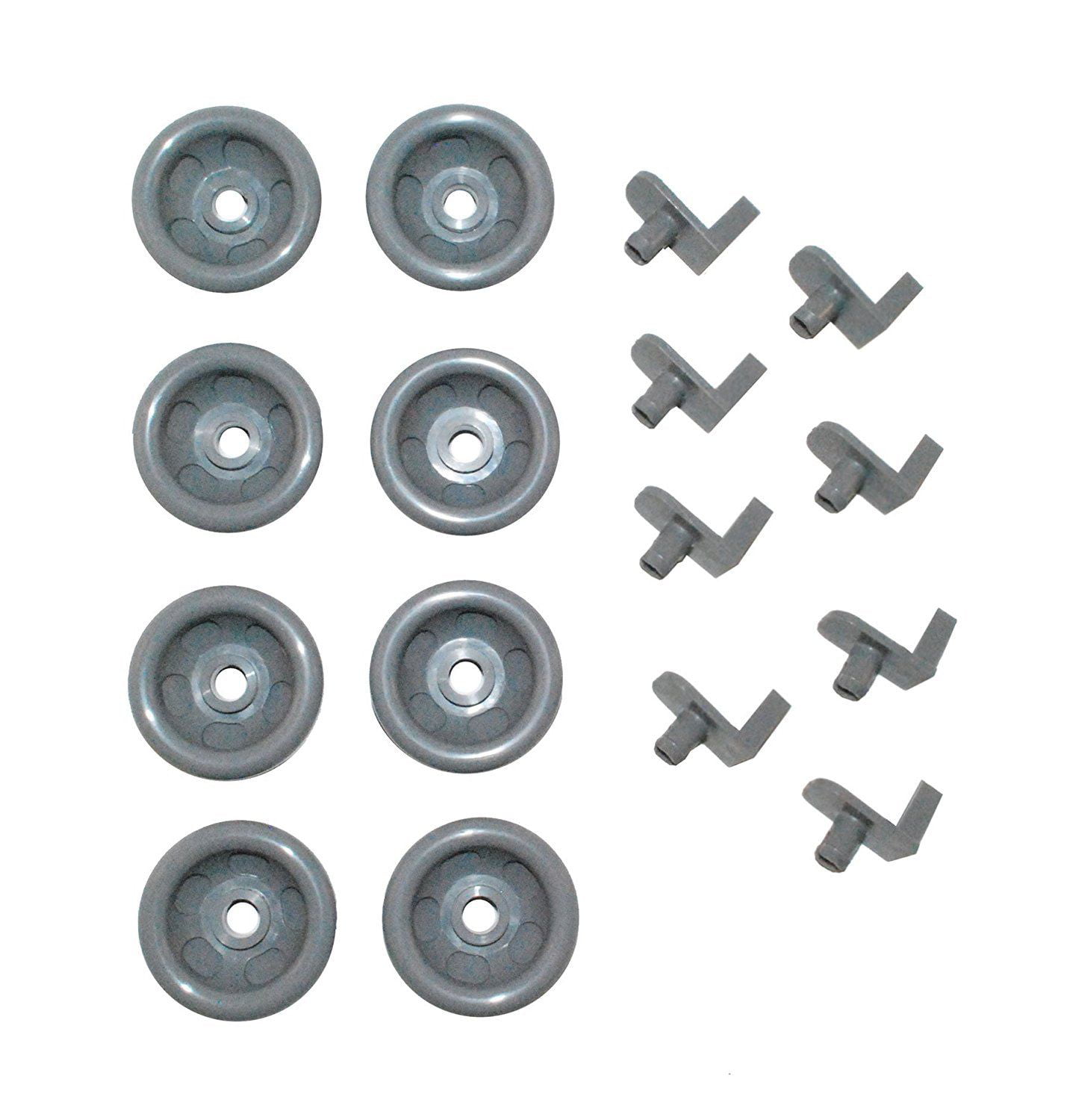 Wheel and Axle Repair Kit for GE WD12X10277 WD12X10136 