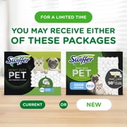 Swiffer Hair Magnet Heavy Duty Pet Refills, Odor Defense, 32 Count