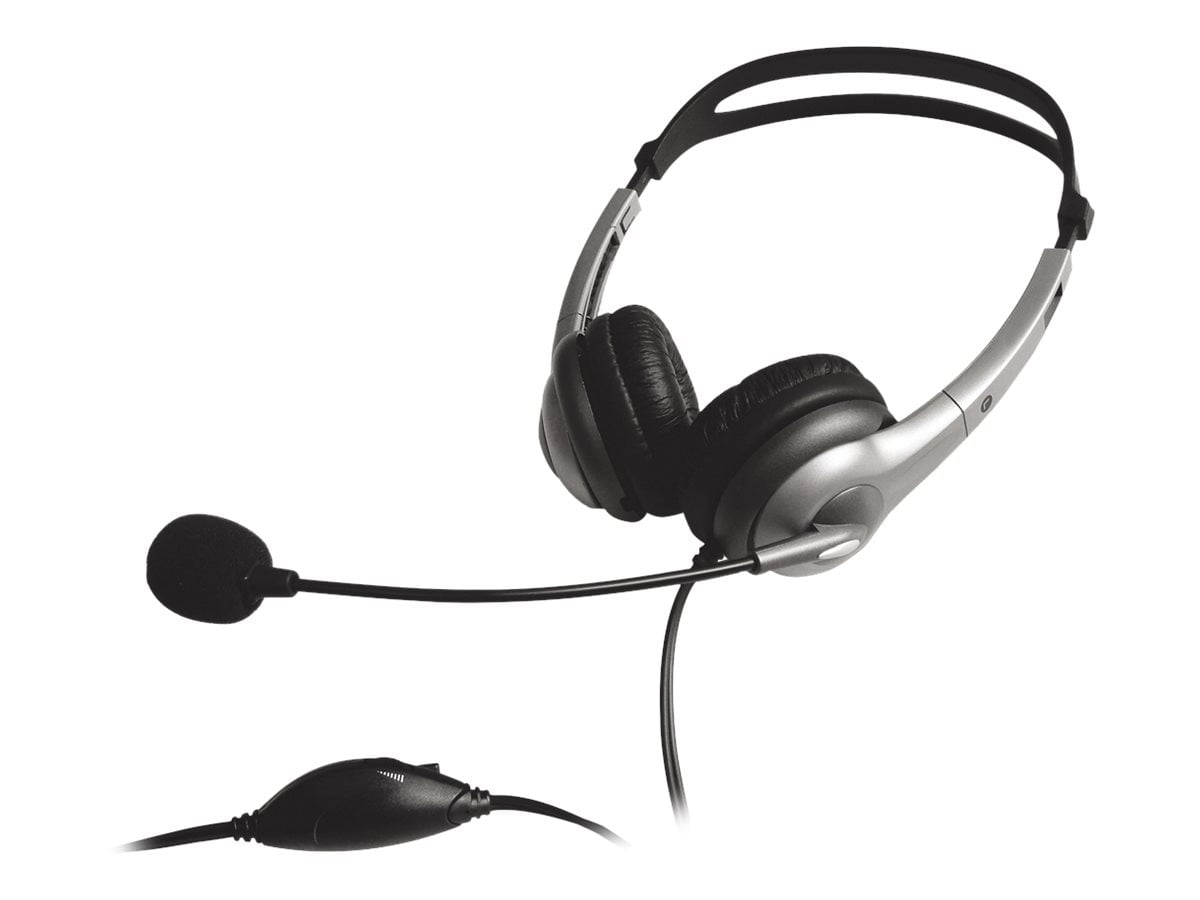 Geemarc Hearing Aid Compatible Headset Headset onear wired 3.5