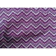 thumbnail image 4 of oneOone Cotton Poplin Fabric Chevron Flame Stitch_Printed Craft Fabric BTY 42 Inch Wide, 4 of 4