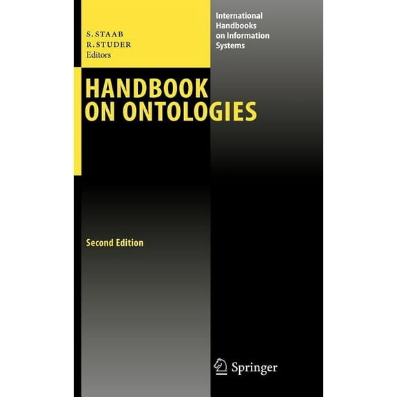 International Handbooks on Information S Handbook on Ontologies, (Hardcover)