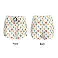 thumbnail image 6 of Goofa Undersea Animals Printed Women 2 in 1 Running Shorts,Quick Dry Athletic Workout Shorts,High Waisted Athletic Shorts with Liner Pockets-, 6 of 9