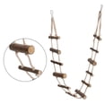 thumbnail image 2 of Pet Climbing Ladder, Small Pet Ladder, Non- Adjustable For Hamsters Parrots, 2 of 8
