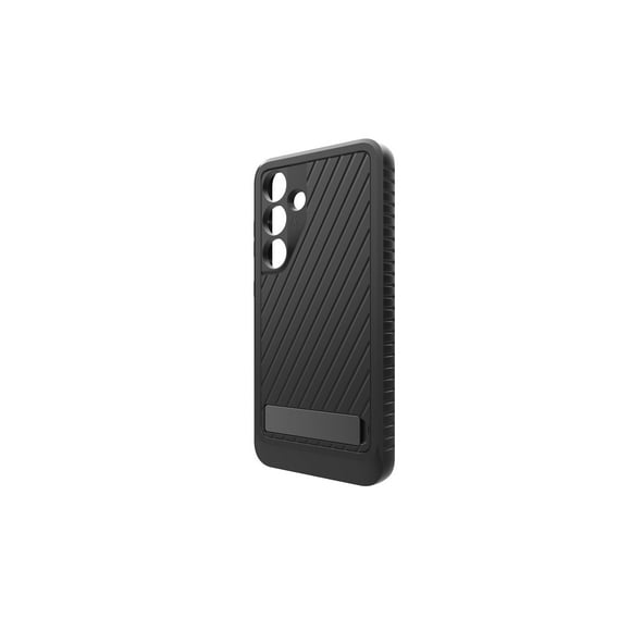 ZAGG Everest - Back cover for cell phone - rugged - graphene, polycarbonate backplate, thermoplastic polyurethane (TPU) border - black - for Samsung Galaxy S24