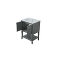 thumbnail image 2 of Elegant Lighting VF2101 Mason 24" Free Standing Single Basin Vanity Set - Grey, 2 of 7