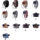 thumbnail image 5 of Sonducket Cinturón trenzado para hombre, pretina tejida para vaqueros, pretina decorativa para ropa, pretina ajustable sin agujeros, correa con hebilla Cinturones Café y blanco Sonducket AP012253-05, 5 of 6