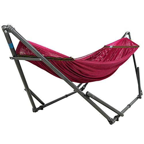 Tranquillo Portable Hammock Stand Adjustable Stand and Polyester